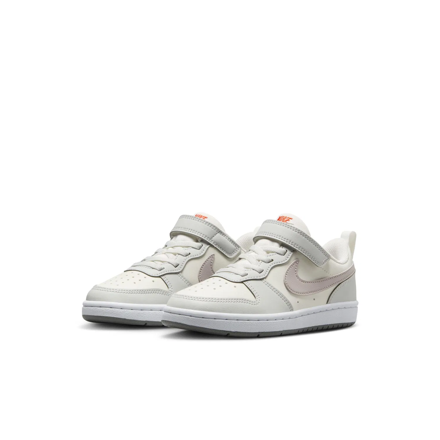 Детские кроссовки для мальчиков c длинным шнурком NIKE, Sail College Grey Photon Dust — фото 2