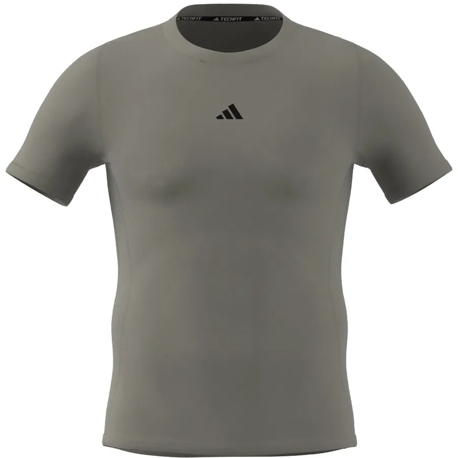 Спортивная футболка ADIDAS PERFORMANCE цвета хаки