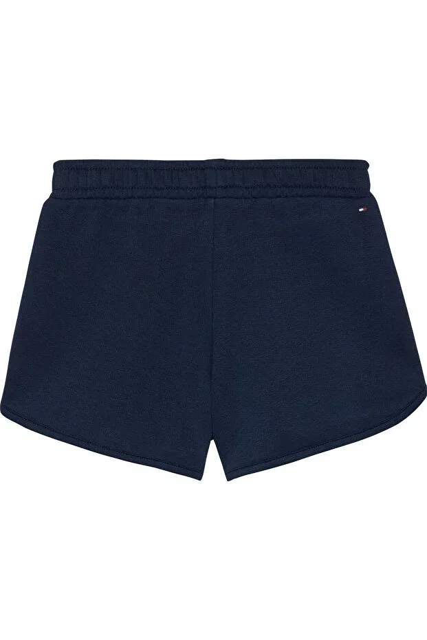 Детские шорты для девочек хлопковые Tommy Hilfiger, Navy Blue — фото 2
