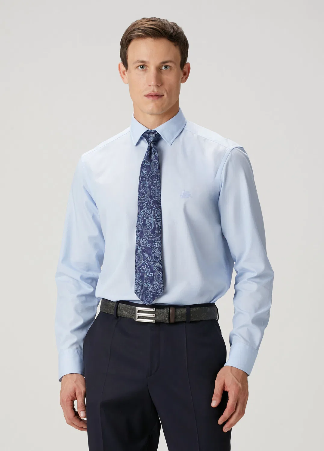 Рубашка Regular Fit Etro, light blue