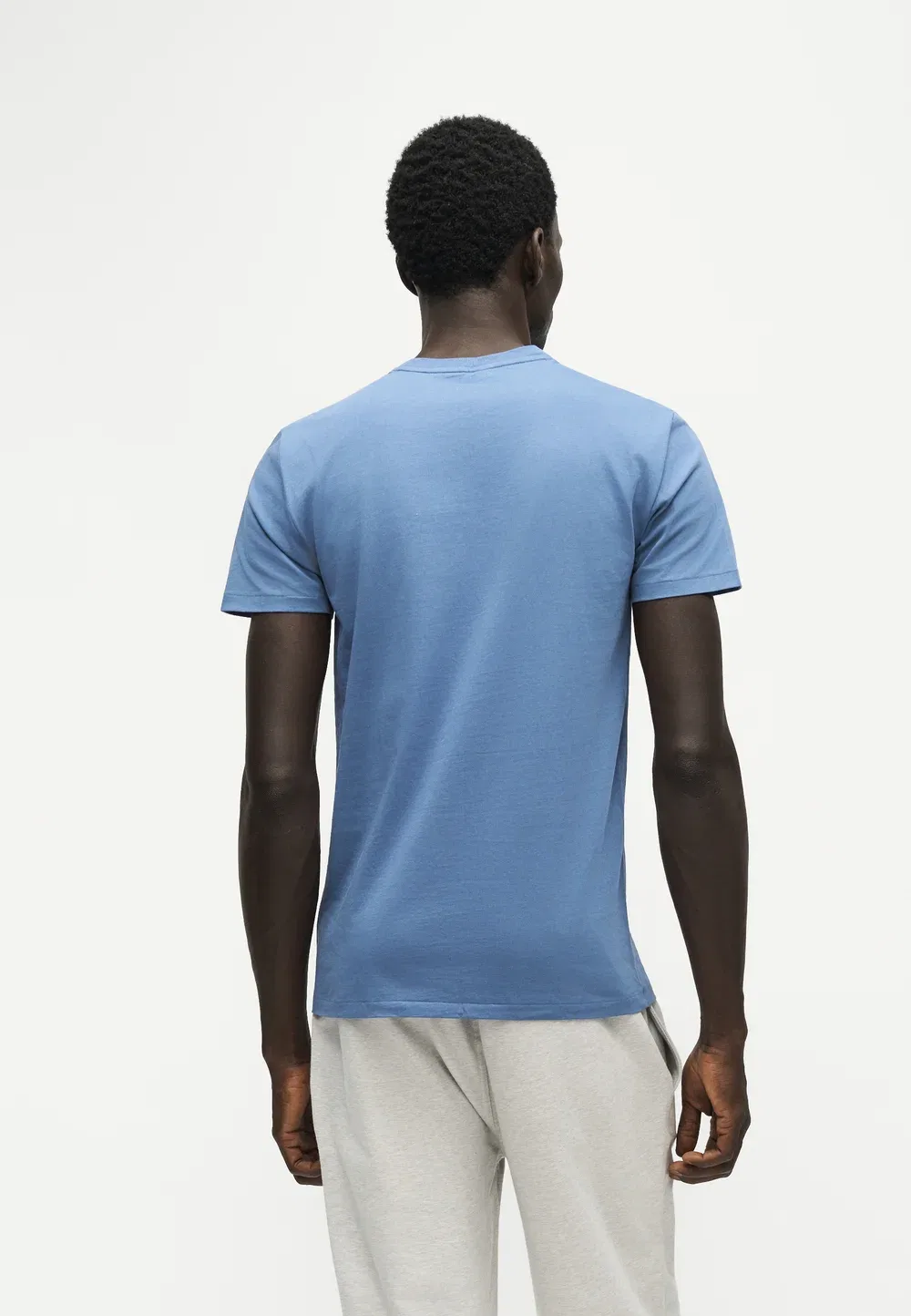 Комплект из 3 маек Crew - майка Polo Ralph Lauren, Blue — фото 3