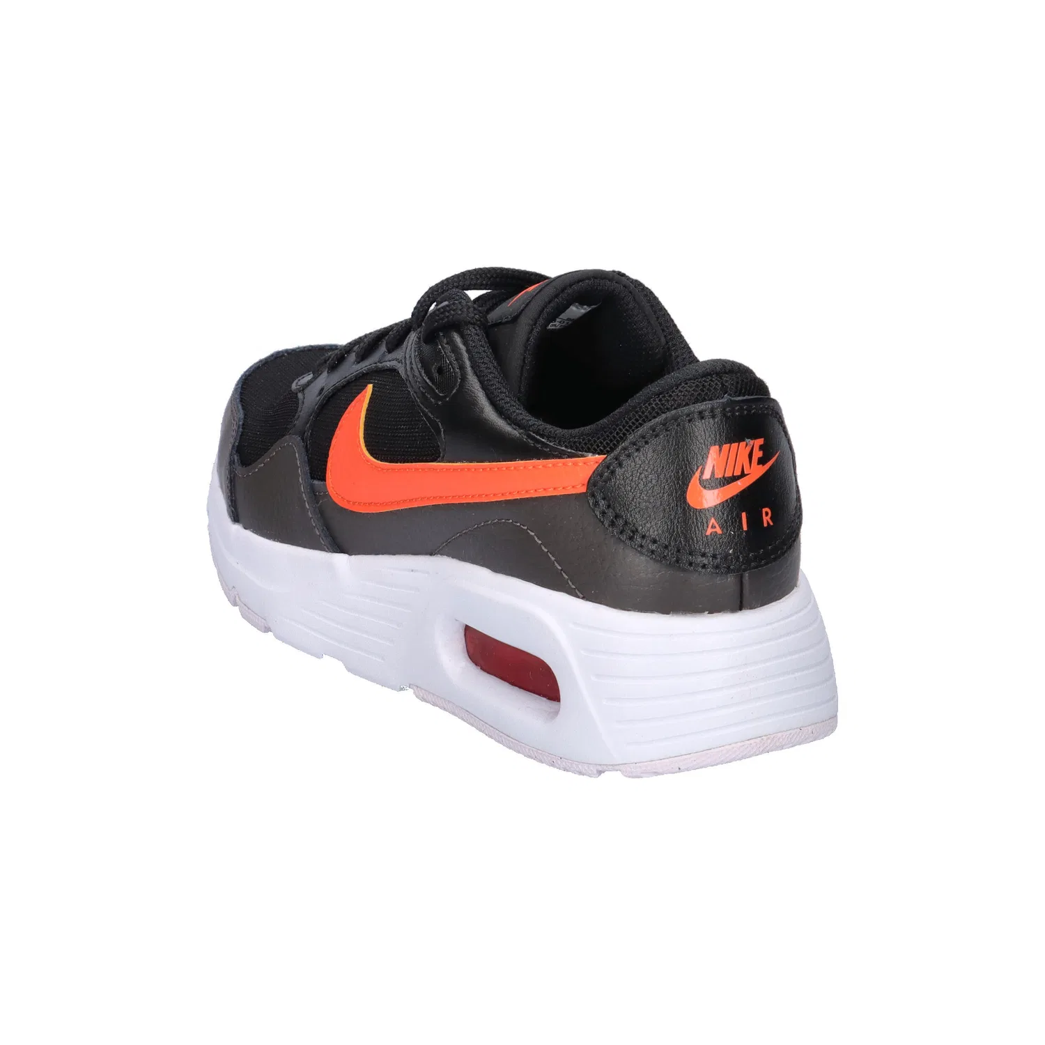 Детские кроссовки с амортизацией Air Max SC Nike, Schwarz Orange — фото 4
