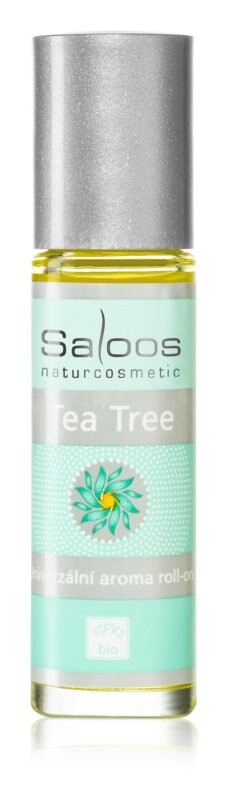 

Роликовый для проблемной кожи Saloos Bio Aroma Tea Tree