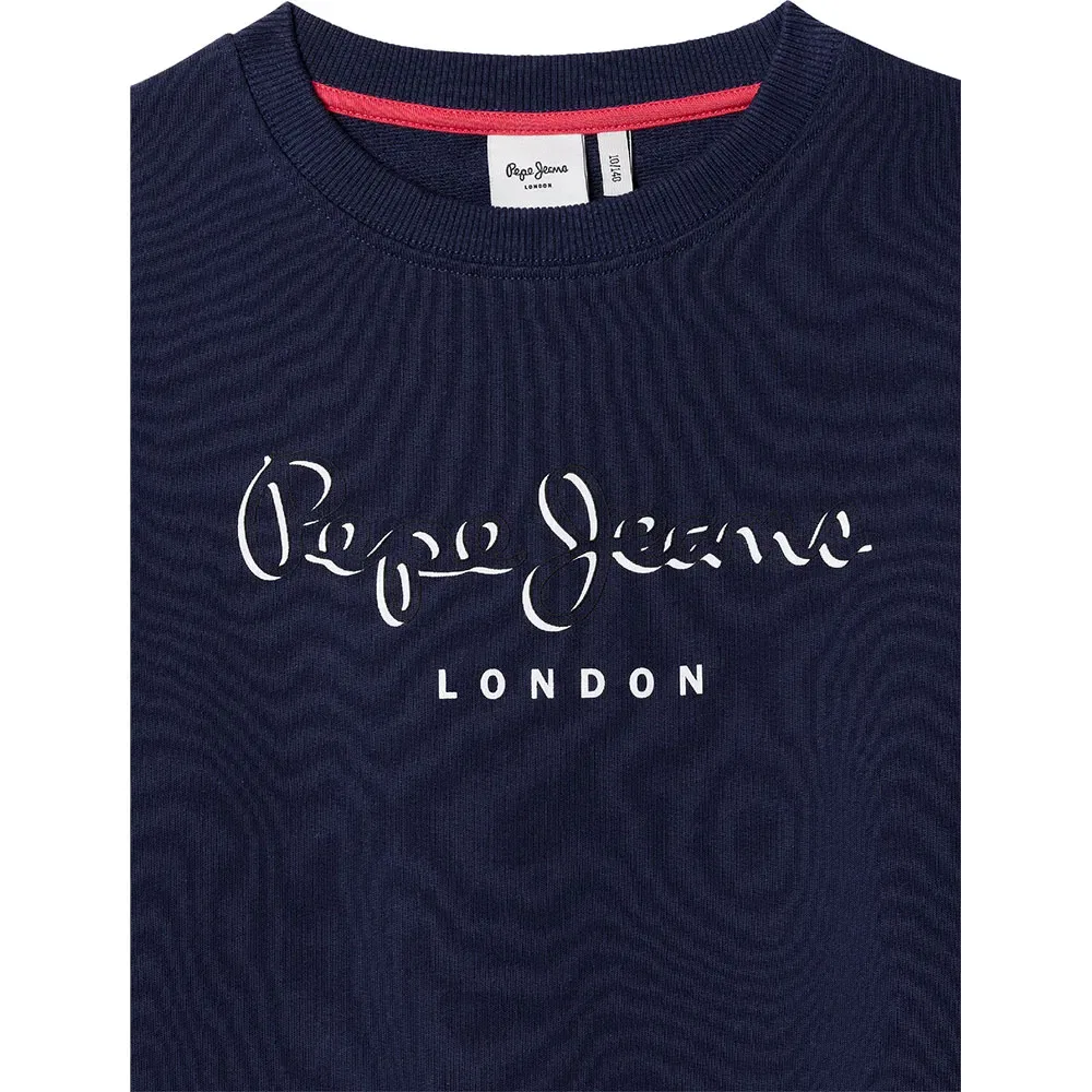 Свитшот Michael Pepe Jeans, синий — фото 3