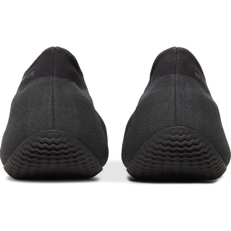 Кроссовки Adidas Yeezy Knit Runner 'Fade Onyx', темно-серый — фото 2