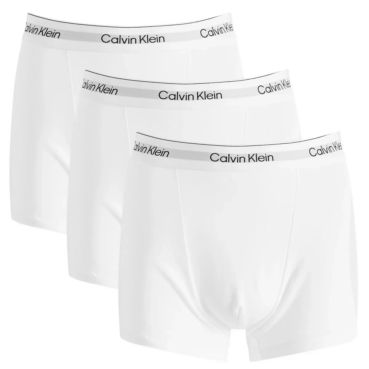 Комплект трусов Calvin Klein Icon Relaxed Dart, 3 шт, White