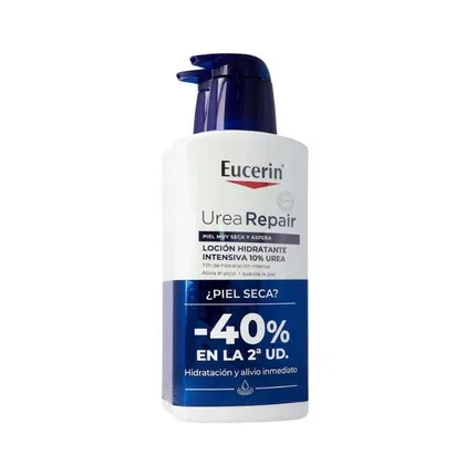 Лосьон для тела с 10% мочевиной Eucerin Urea Repair Plus, 400 мл