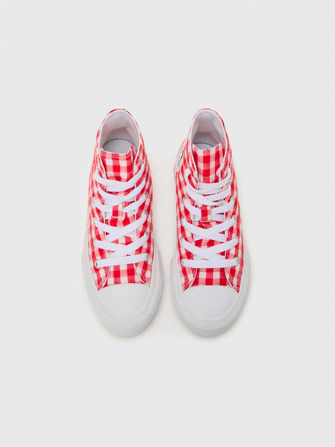 Кроссовки Converse CHUCK TAYLOR ALL STAR в красно-белом цвете — фото 3
