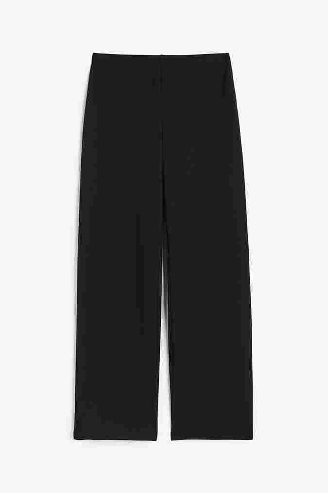 

Брюки H&M Jersey, черный