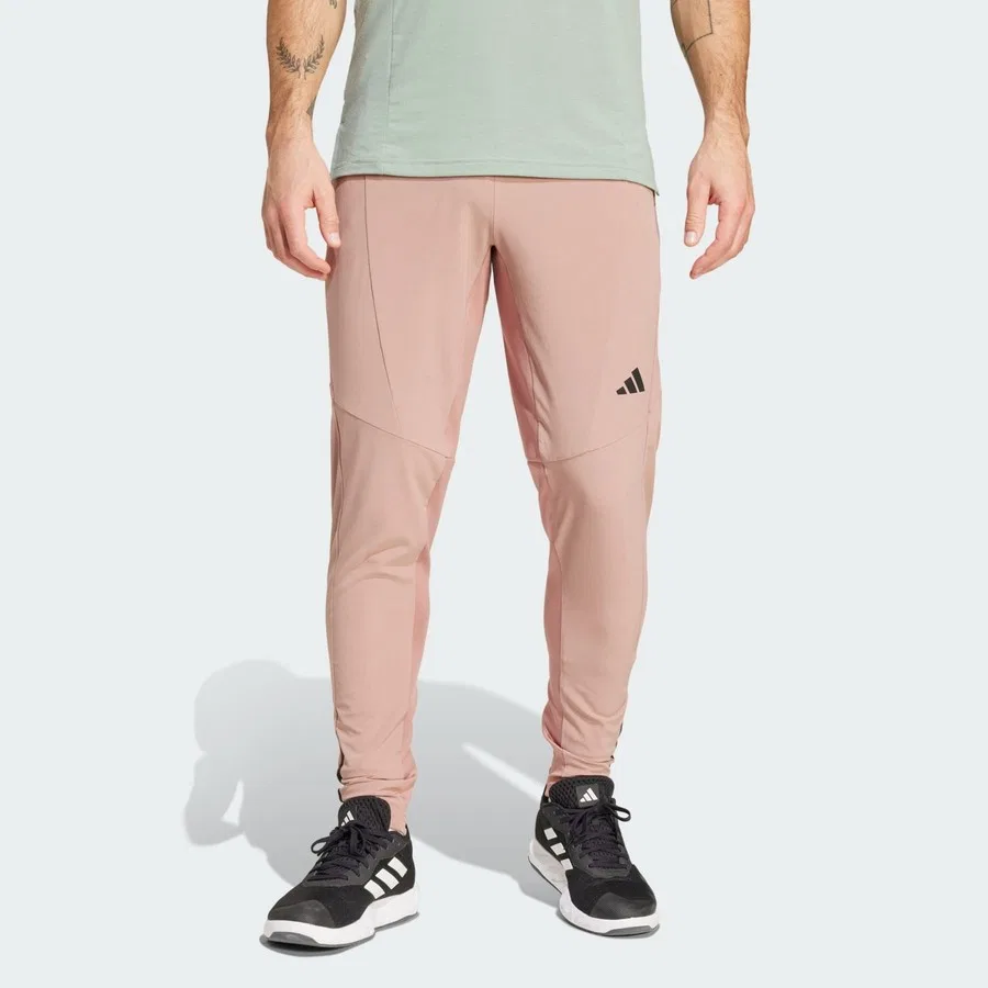 Спортивные штаны для тренировок с технологией AEROREADY, модель Performance JI8158 Designed for Training Hybrid Pants, adidas, Синий