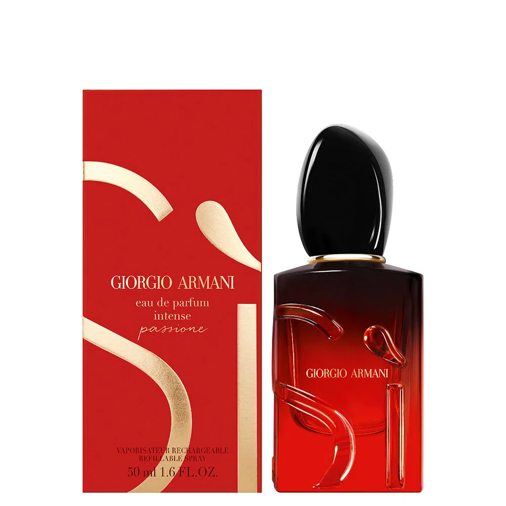 Духи женские Eau de Parfum 50 мл Sì Passione Intense Giorgio Armani — фото 2
