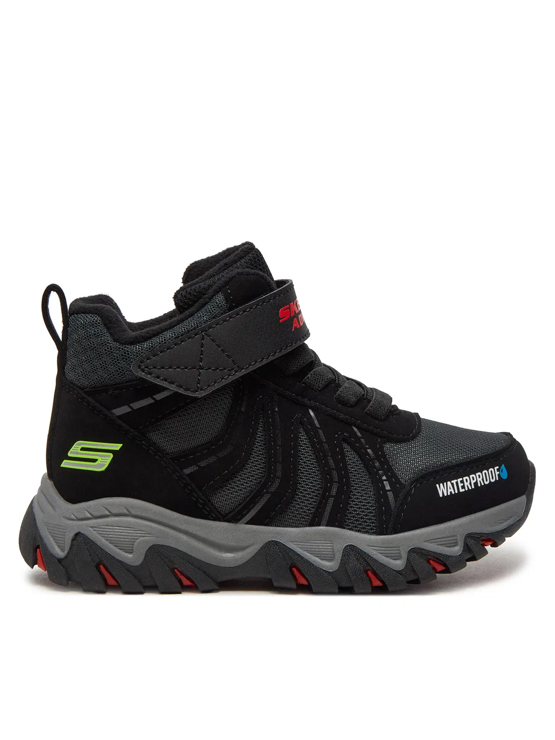 Трекинговые ботинки для мальчика Rugged Ranger Skechers, черный