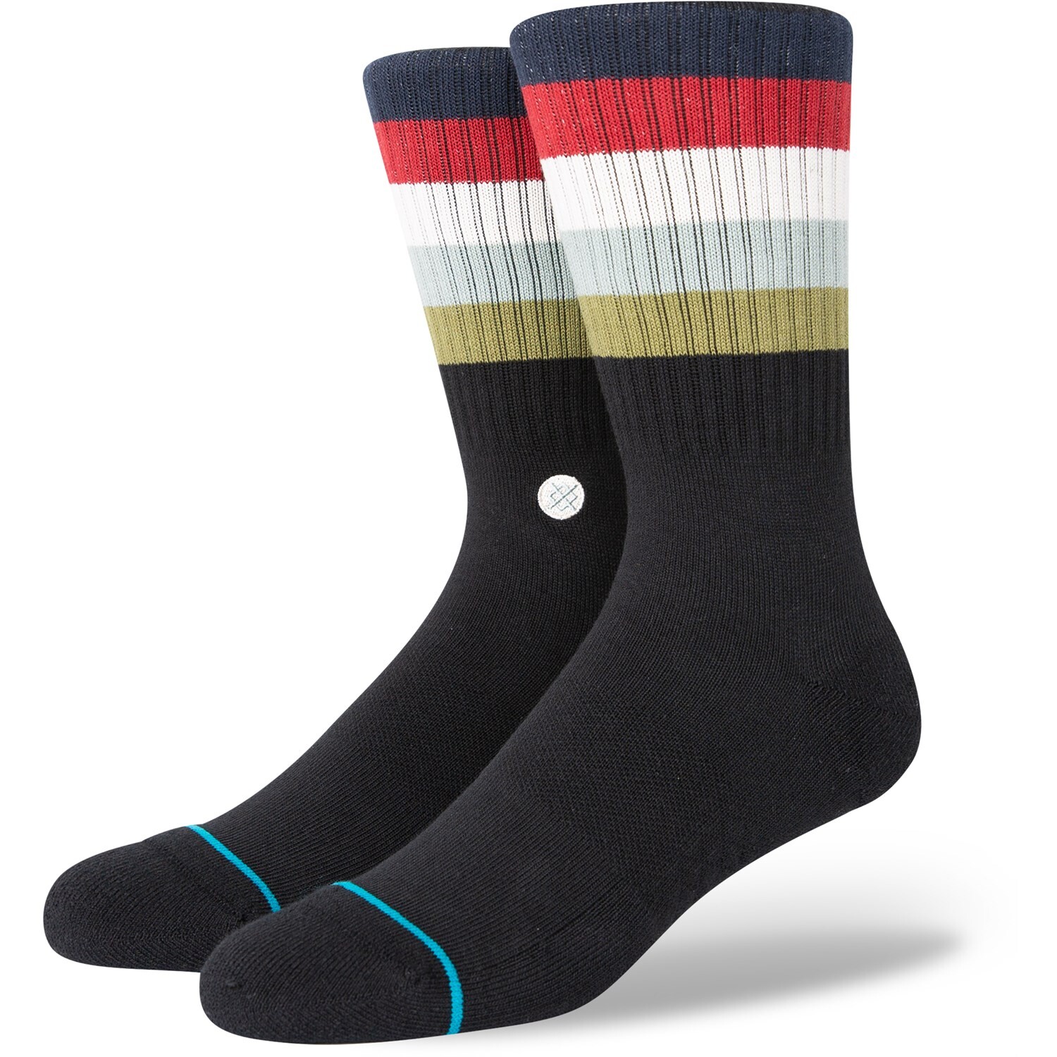 

Носки Stance Maliboo, черный