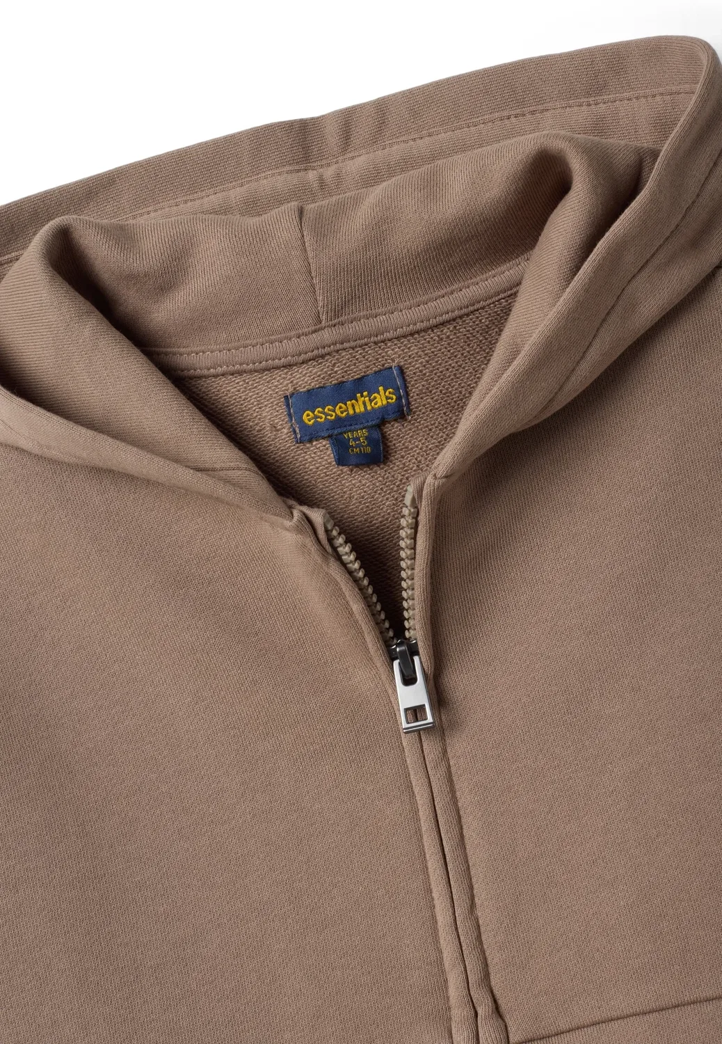 Толстовка с капюшоном и свободным кроем - на молнии Ovs, Taupe Grey — фото 3