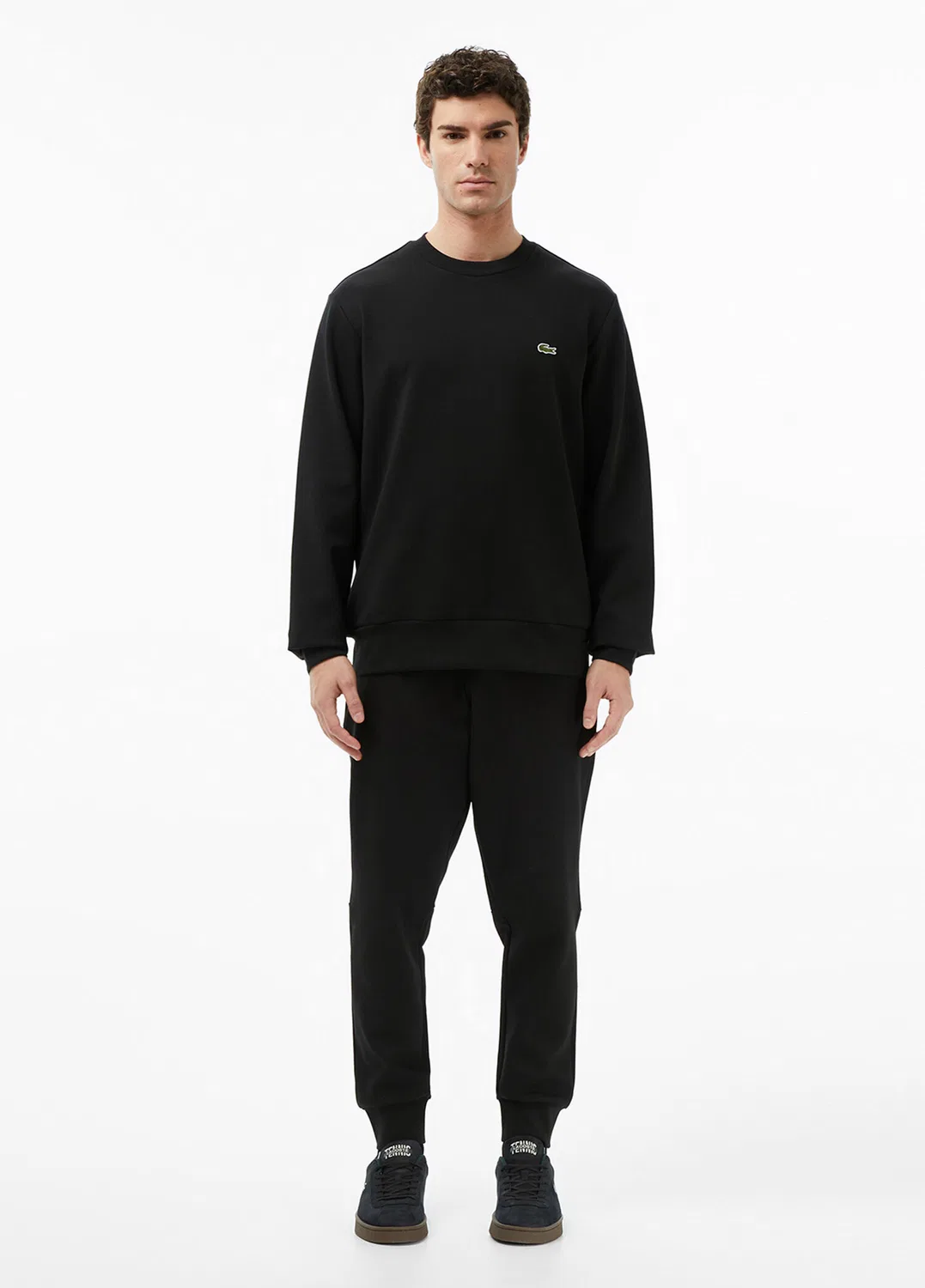 Спортивные штаны Lacoste Slim Fit, черный