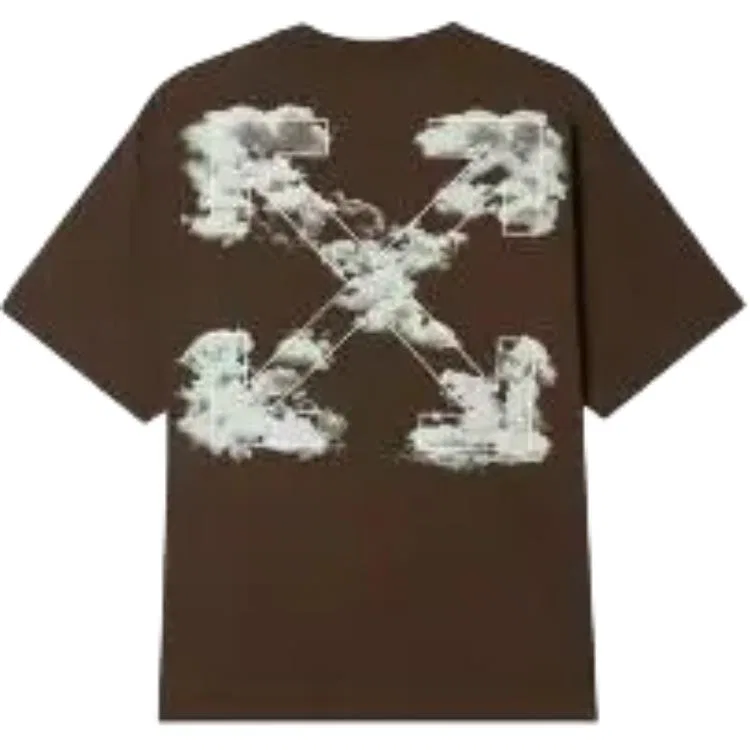 Детская футболка с круглым вырезом OFF-WHITE, Colorful Blue — фото 4