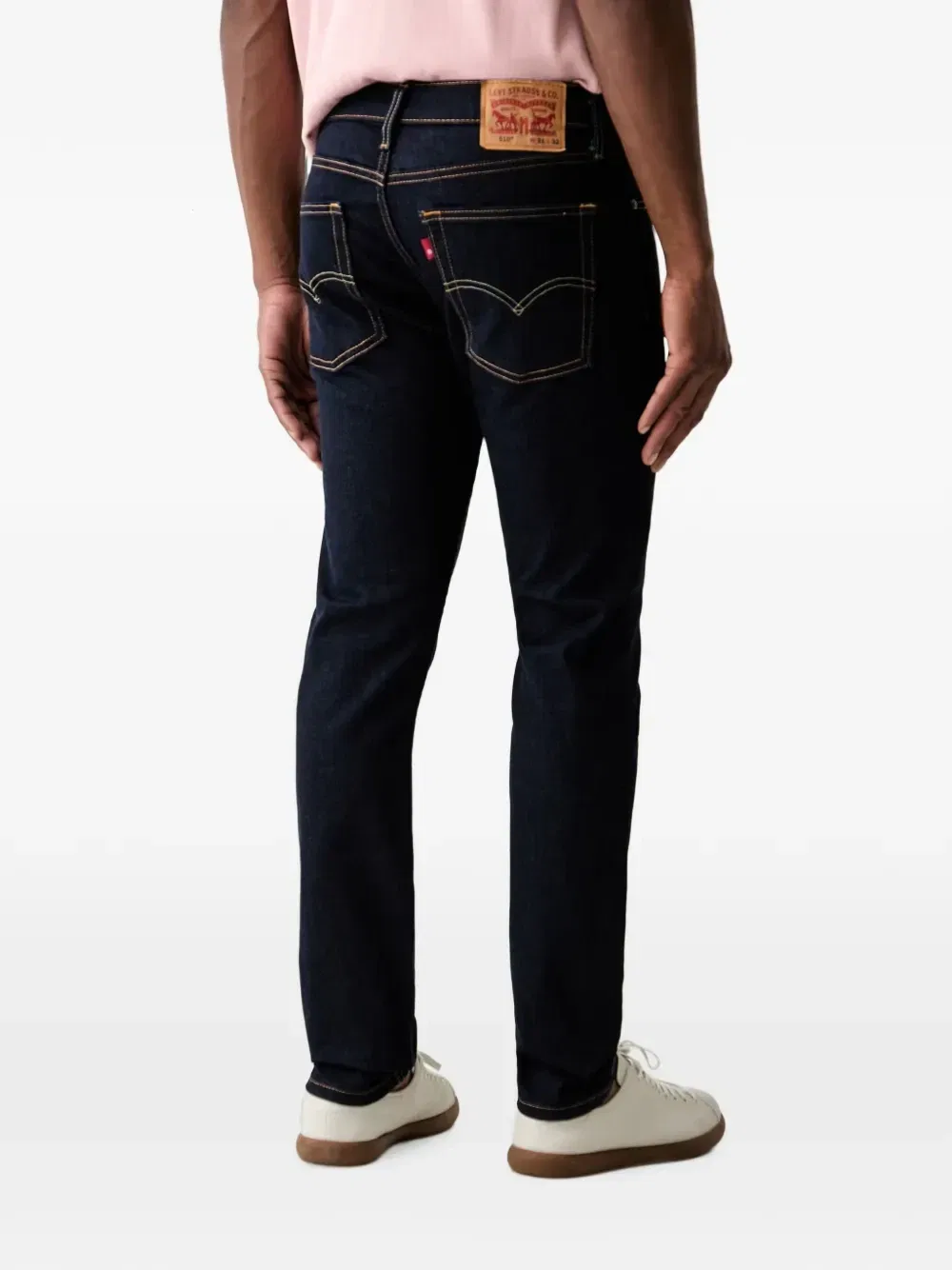 Узкие джинсы 510-го фасона Levi'S, синий — фото 3