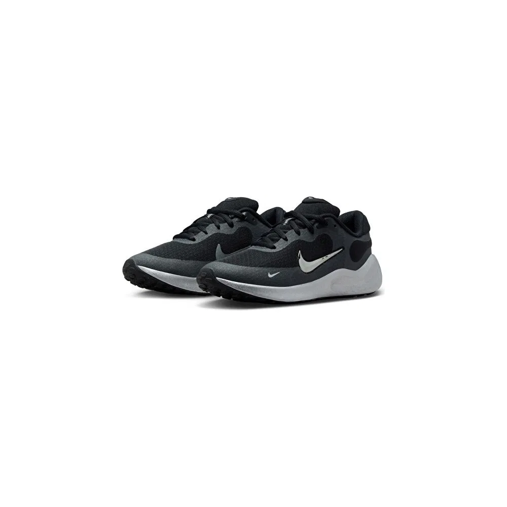 Детские кроссовки для мальчиков для бега Nike Revolution 7, Black — фото 3