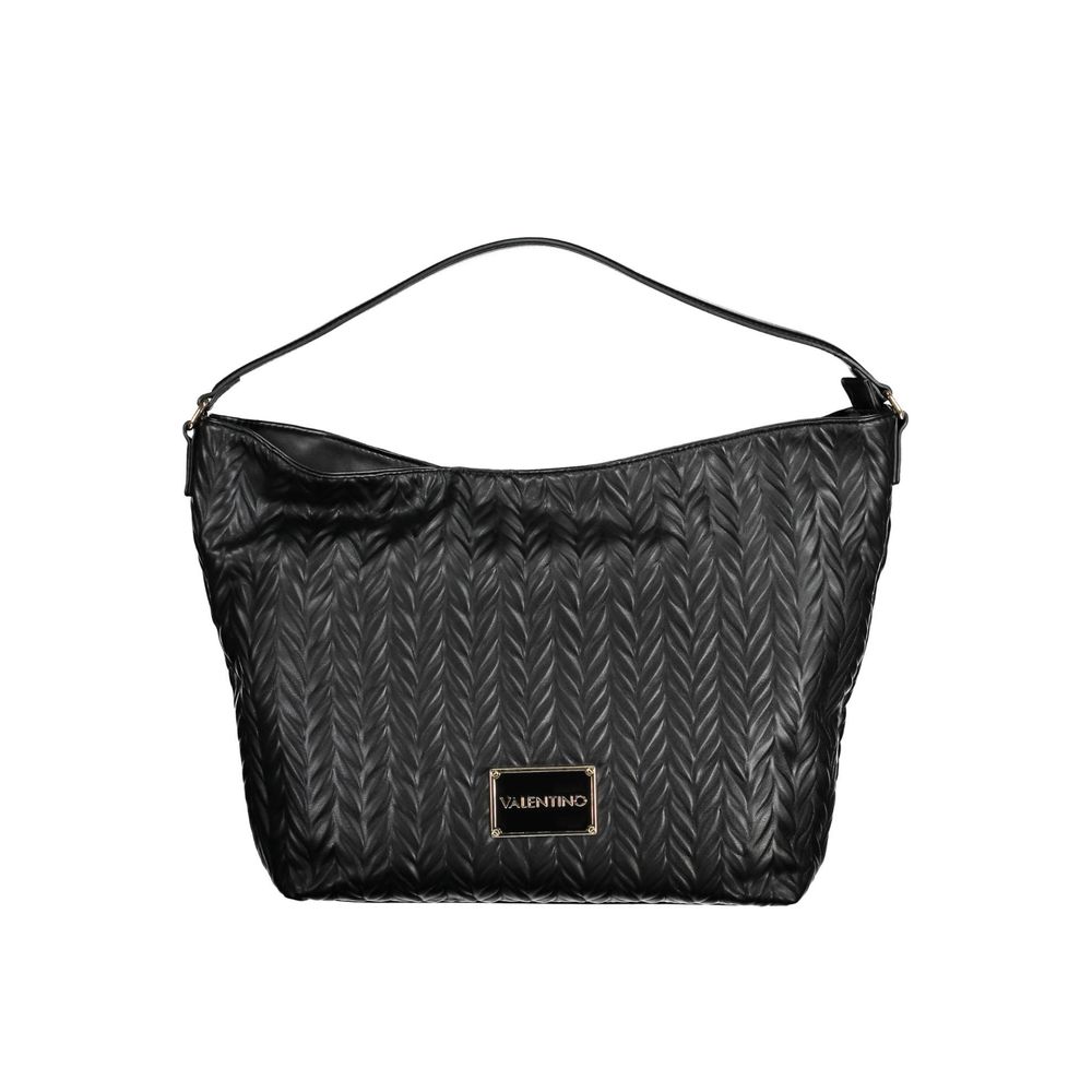 

Черная полиэтиленовая сумка Valentino Bags