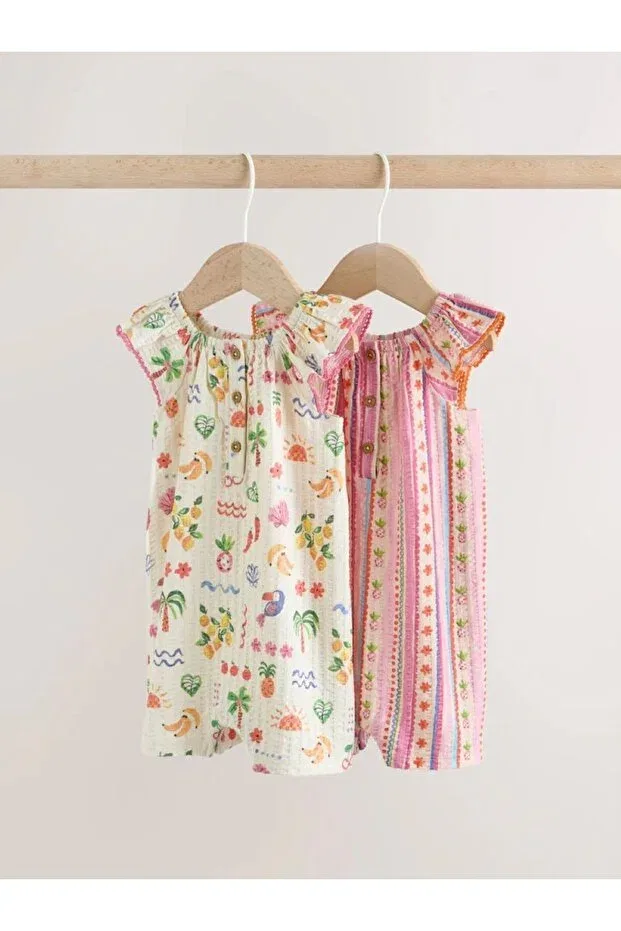 Детский комбинезон с принтом Next Baby, Multicolor