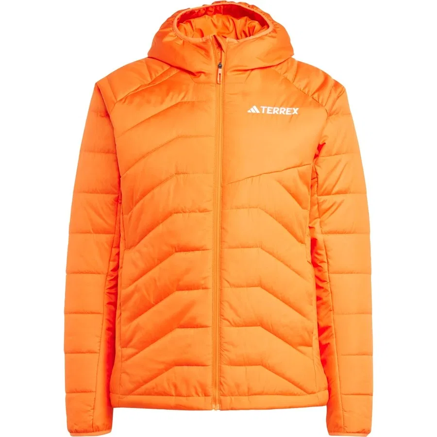 Мужская куртка с капюшоном и синтетическим утеплителем Terrex Multi Synthetic Insulated Hooded Jacket adidas, Синий — фото 2