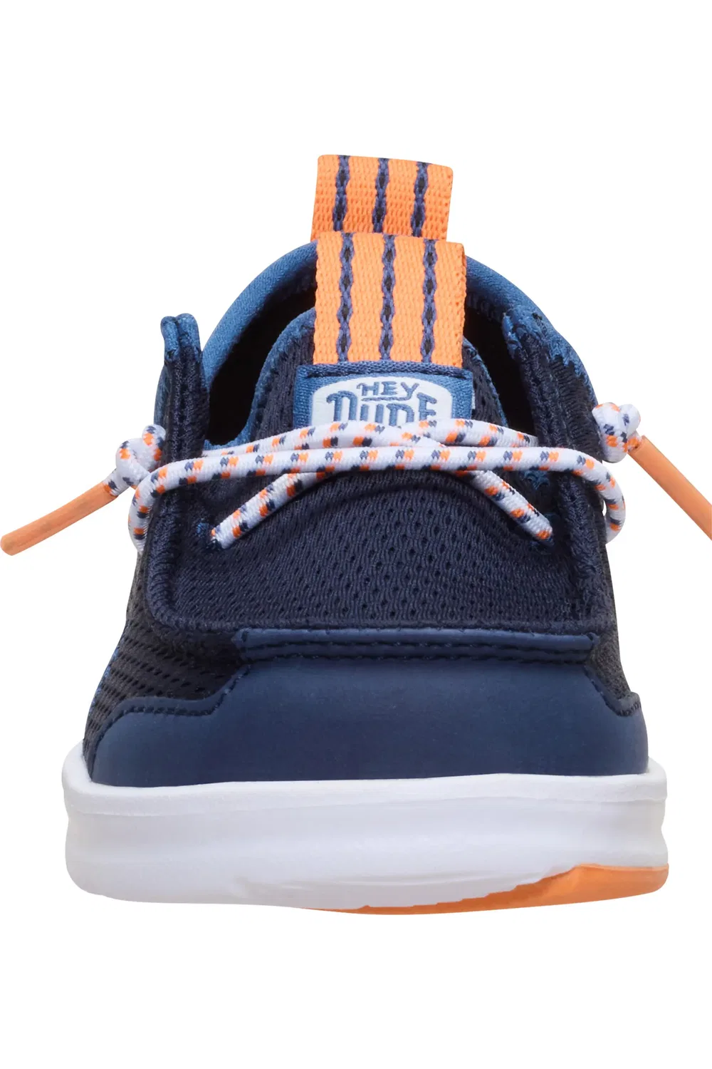 Детские туфли slip-on водонепроницаемые Wally Hey2O Wander Mesh Hey Dude, темно синий — фото 3
