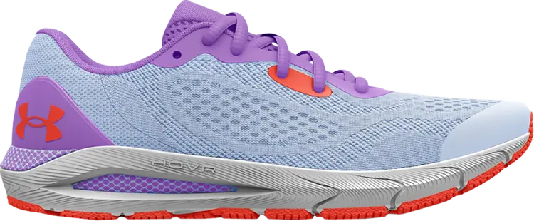 

Кроссовки Under Armour HOVR Sonic 5 GS Oxford Blue Vivid Lilac, синий