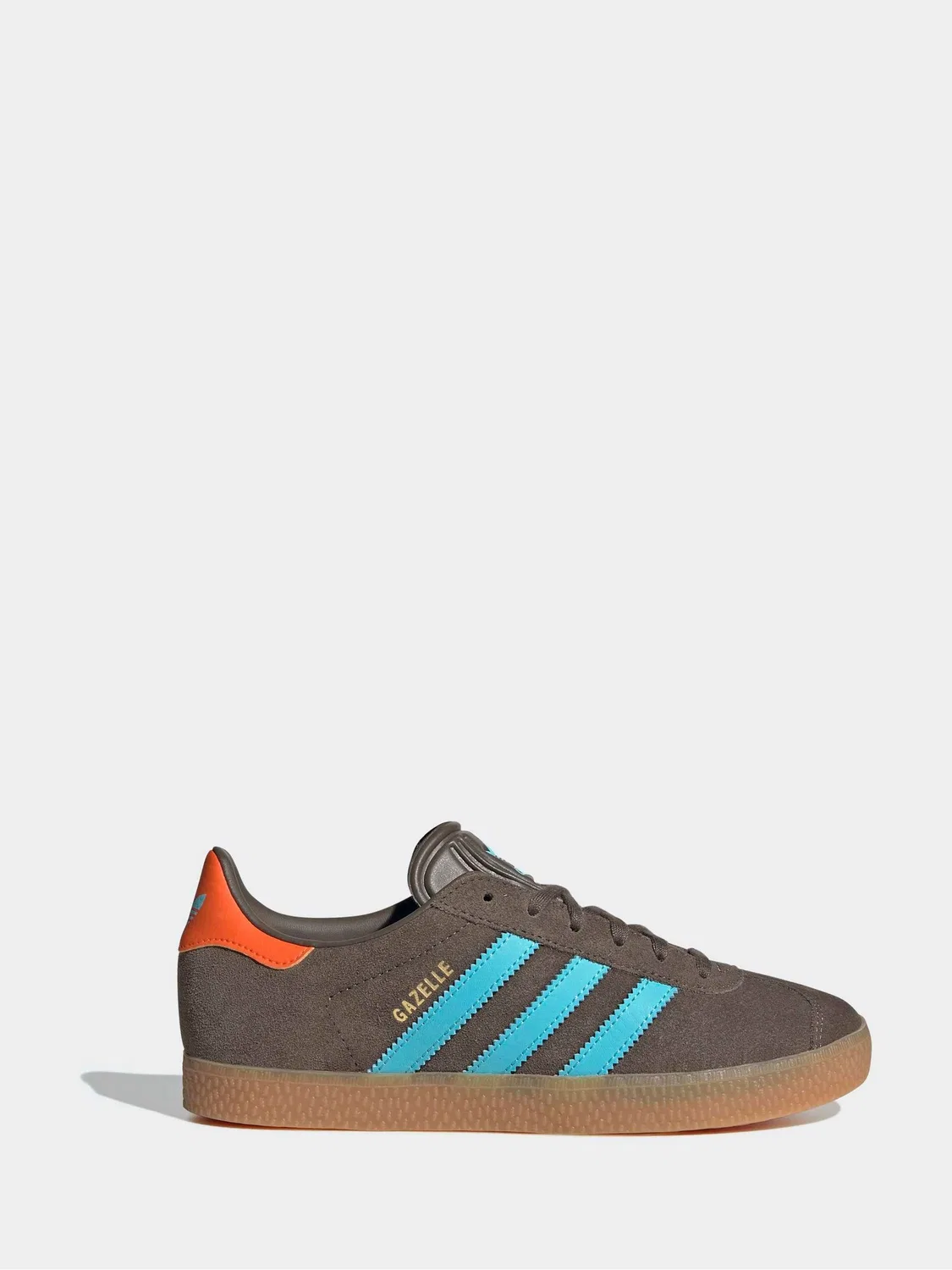 Кроссовки Gazelle, adidas Originals, коричневый — фото 3