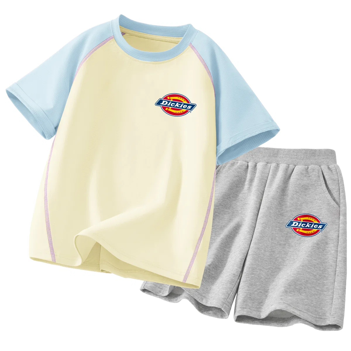 Детский спортивный комплект с принтом Dickies, Silicone With White Logo K+Silicone With Gray Logo K — фото 3