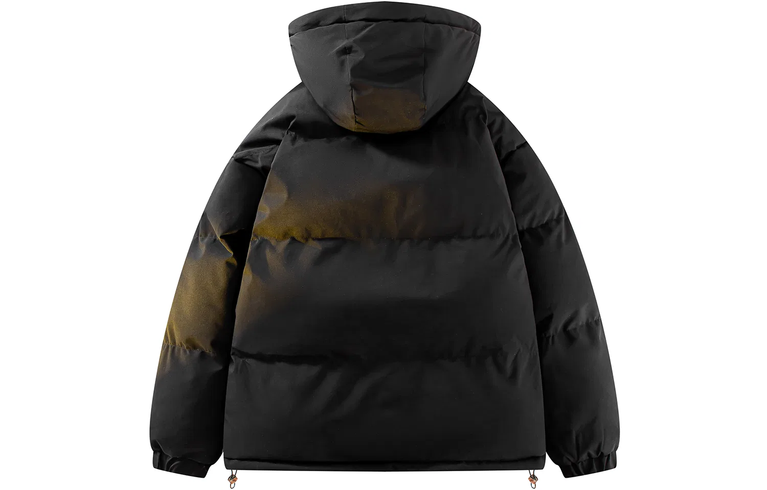 Детский утепленный пуховик с капюшоном Puffer Jacket BALENO, Black — фото 3