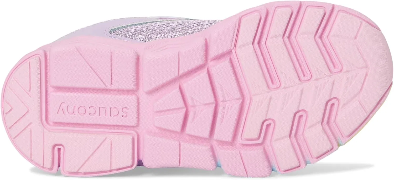 Детские кроссовки для мальчиков Flash Le Saucony, Lilac — фото 3