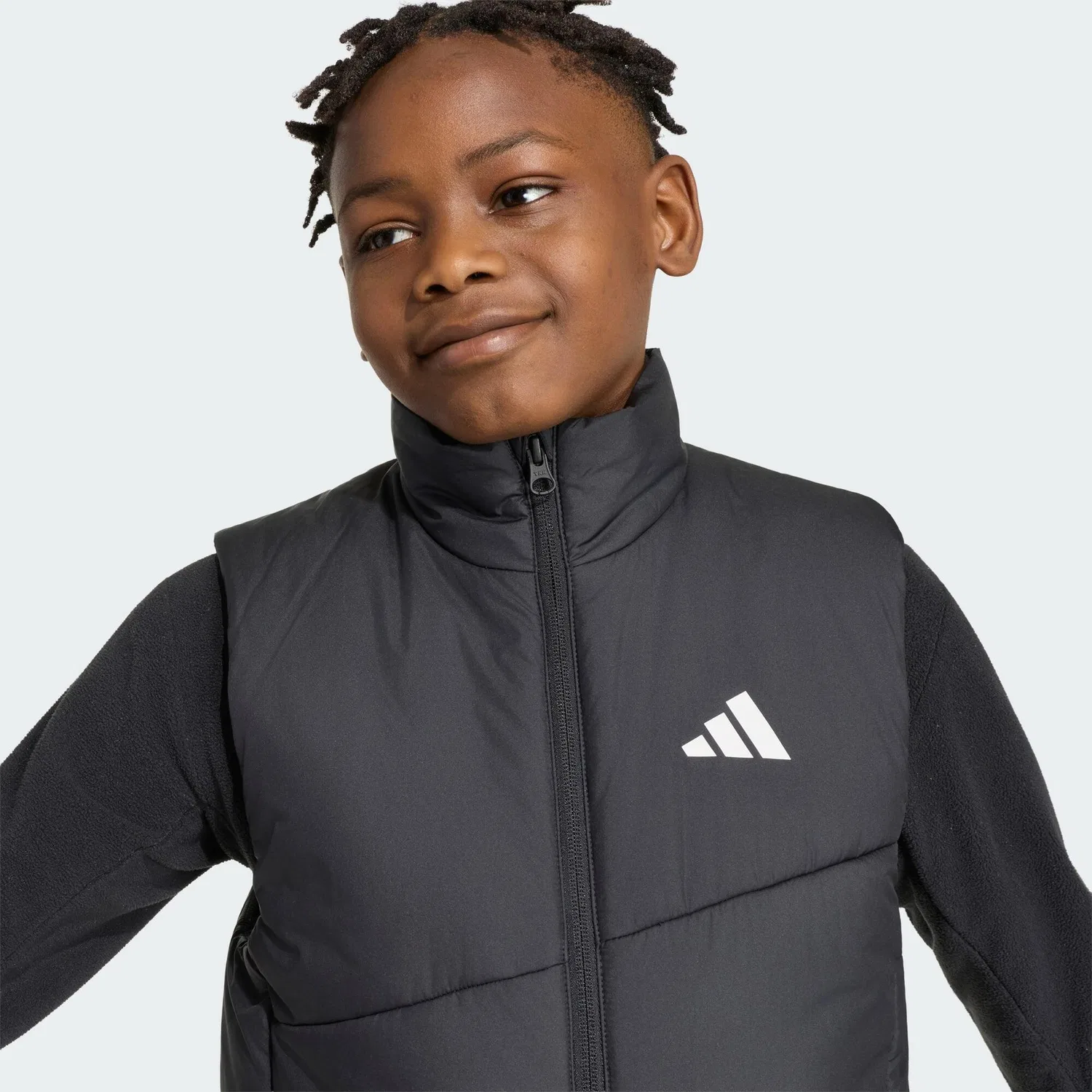Детская утепленная ветровка Terrex Multi CLIMAWARM Adidas, Schwarz — фото 4