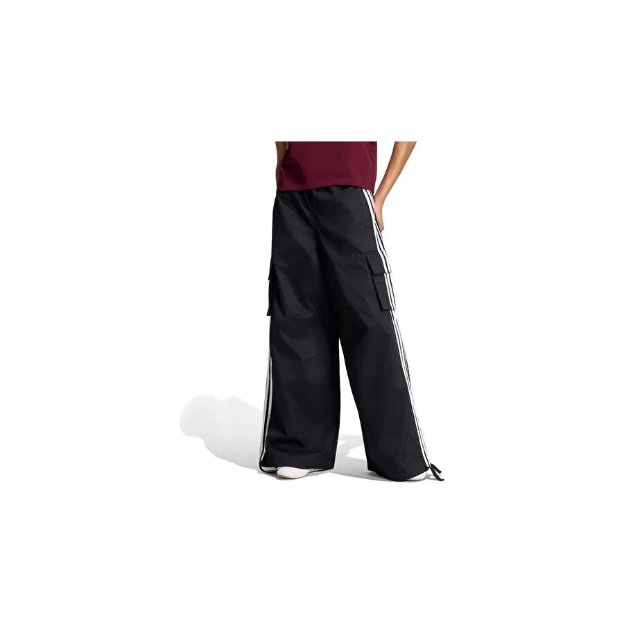 Женские спортивные брюки-карго из твила Firebird Adilenium Twill Cargo Pant, adidas, Черный