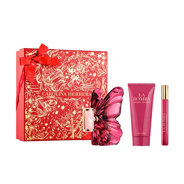 

Парфюмерный набор Carolina Herrera The Bomb Chest, 3 предмета