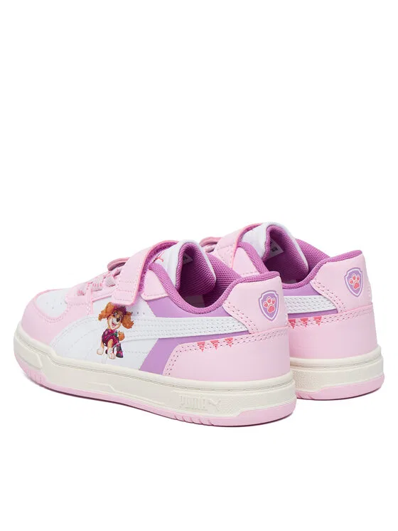 Кроссовки Puma Caven III Paw Patrol Girls AC+ PS P Puma, розовый — фото 3