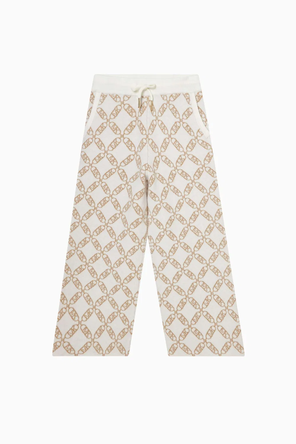 Штаны с принтом Empire Monogram Michael Kors Kids