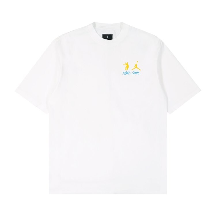 

Футболка Air Jordan x Union Short-Sleeve Tee 'White', белый