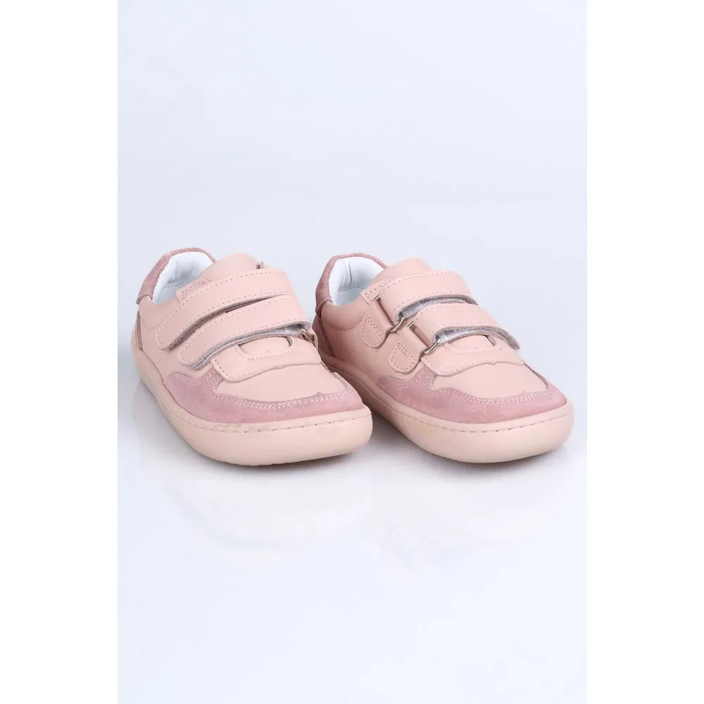 Детские спортивные кроссовки из натуральной кожи Barefoot, Pudra Dodex