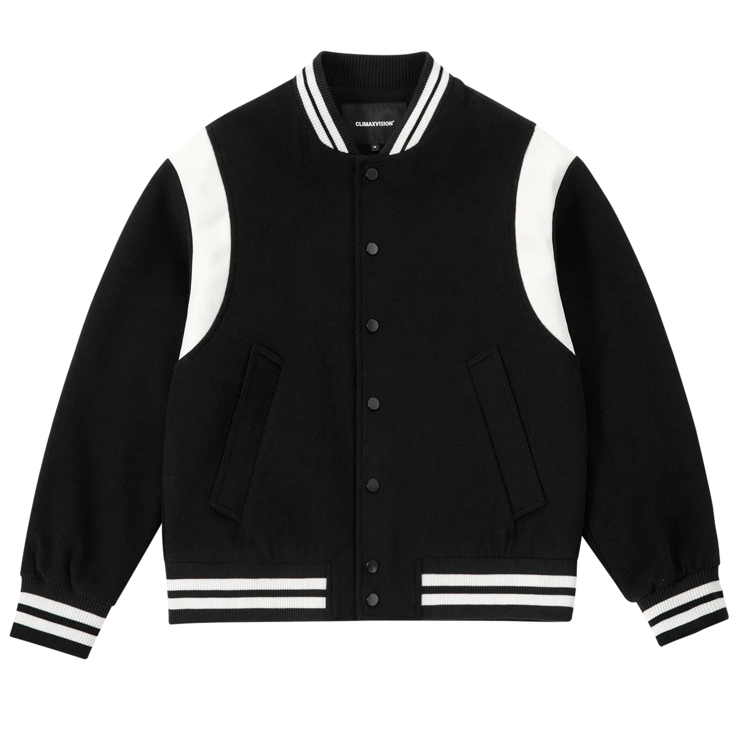 Детский бомбер Unisex Baseball Jacket CLIMAX VISION, Gray — фото 3