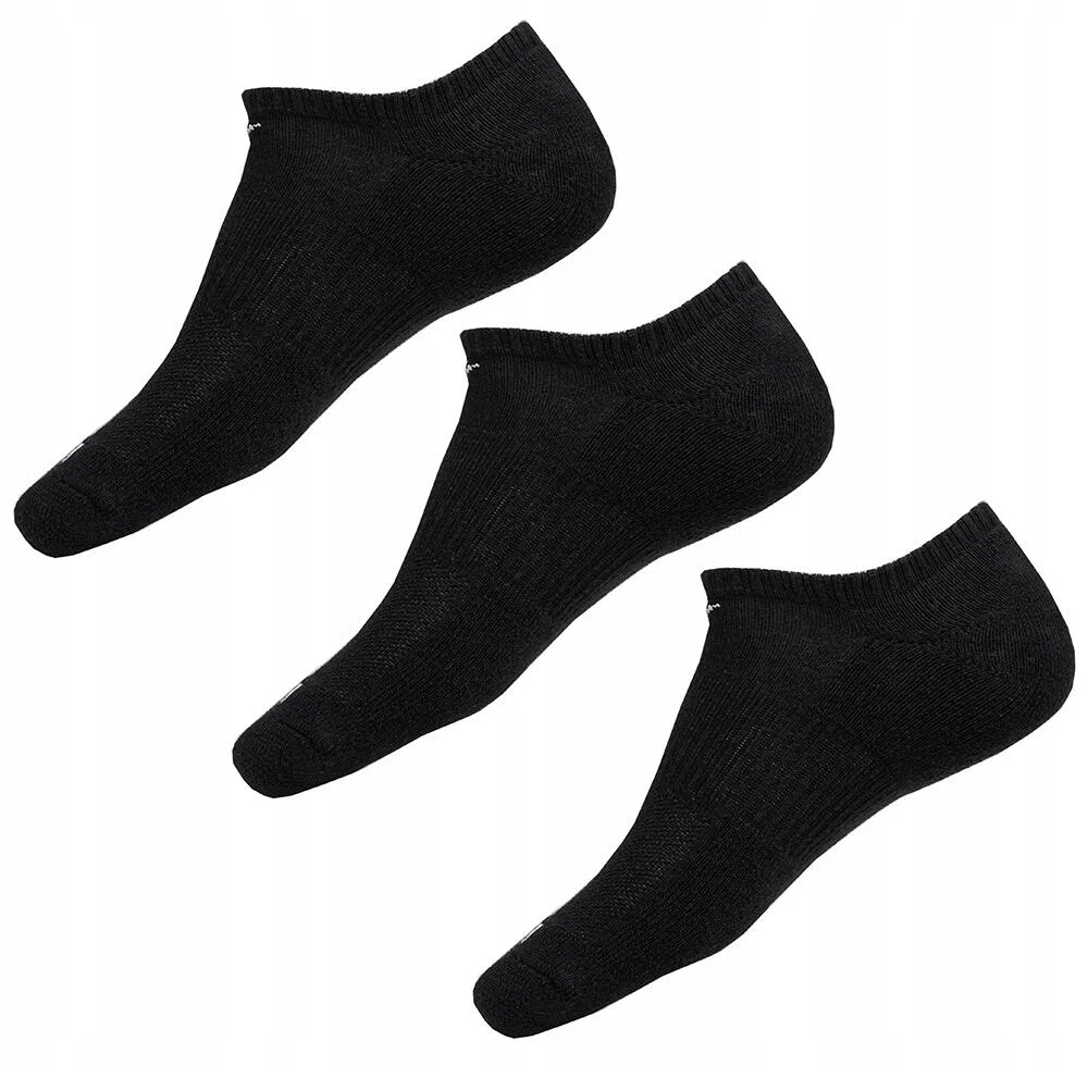 Детские носки с усиленной пяткой и мыском Nike Everyday Plus Cushioned, 3er-Pack, Schwarz