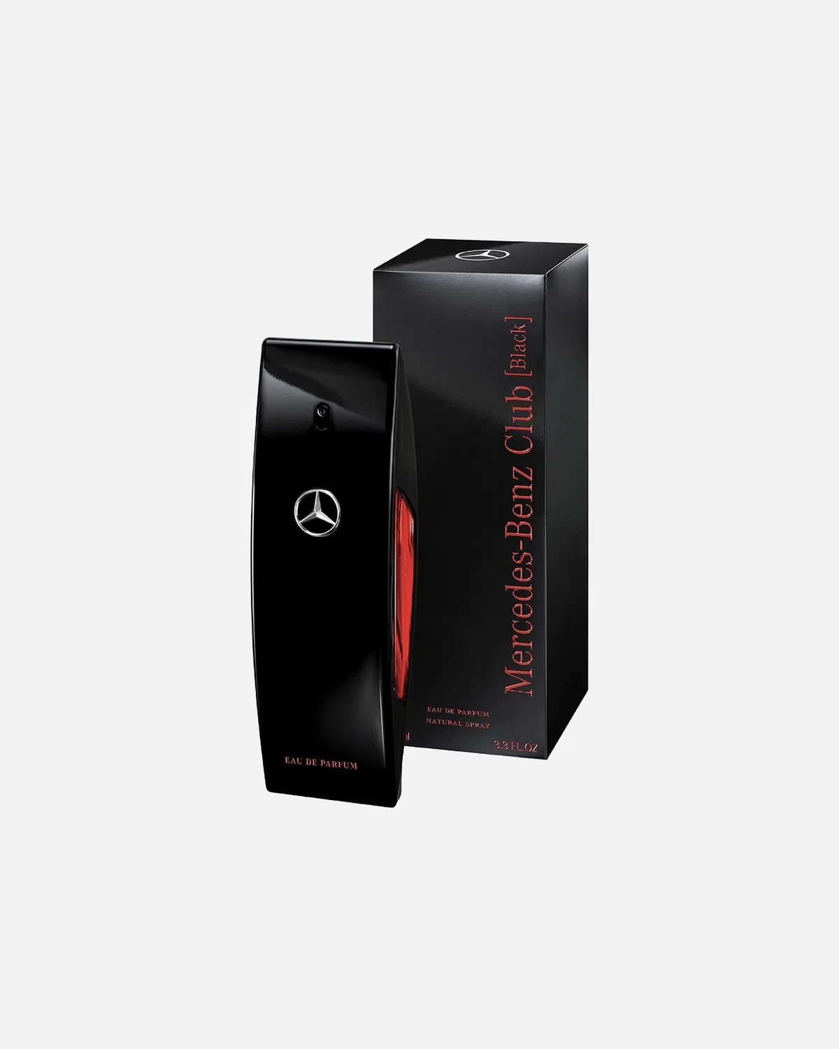 Парфюмерная вода Club Black Mercedes-Benz Parfums, 100 Ml — фото 2