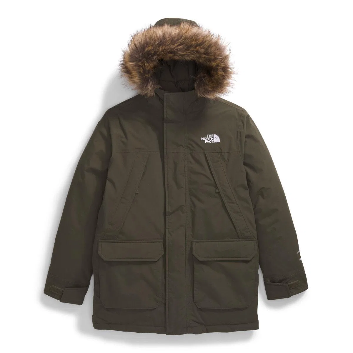 Куртка-парка мальчика McMurdo The North Face, New Taupe Green