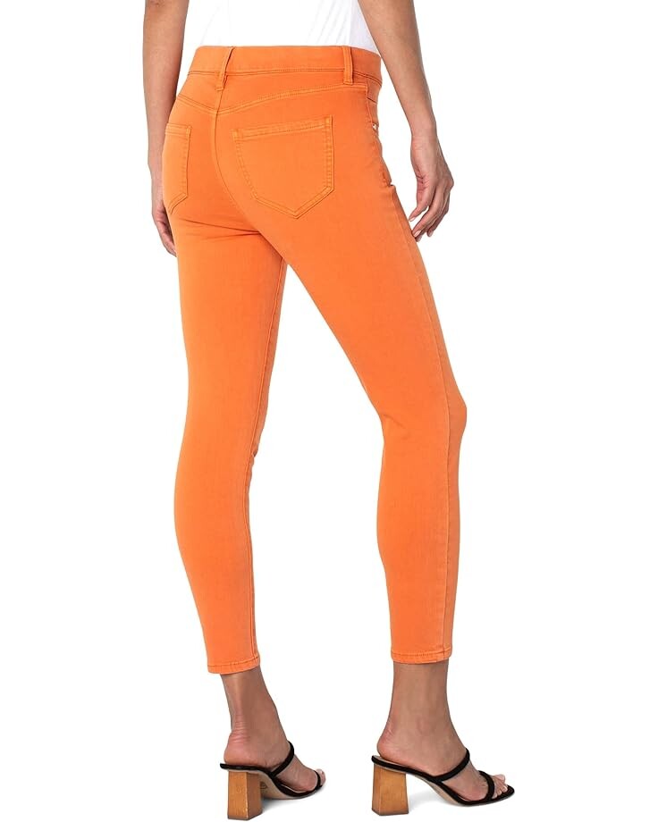 

Джинсы Liverpool Los Angeles Gia Glider Crop Skinny in Orange Twist, цвет Orange Twist