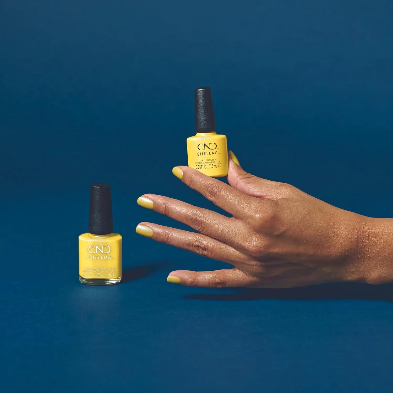 Гель-лак Shellac Char-Truth #466 Cnd, Yellow — фото 2