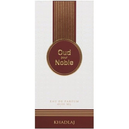 Khadlaj Oud Pour Noble Wood Fragrance парфюмированная вода для мужчин 100 мл, Khadlaj Perfumes — фото 3