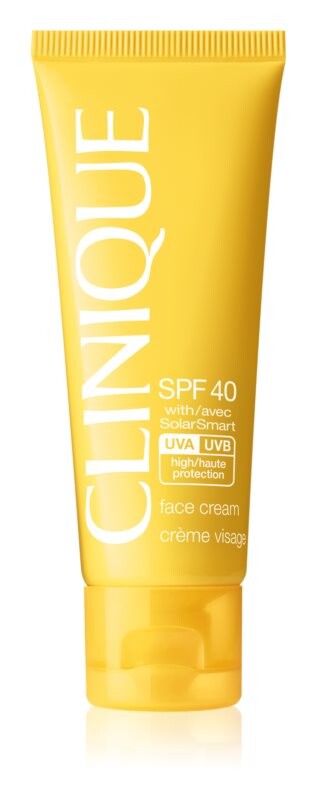 

Солнцезащитный крем для лица SPF 40 Clinique Sun SPF 40 Face Cream