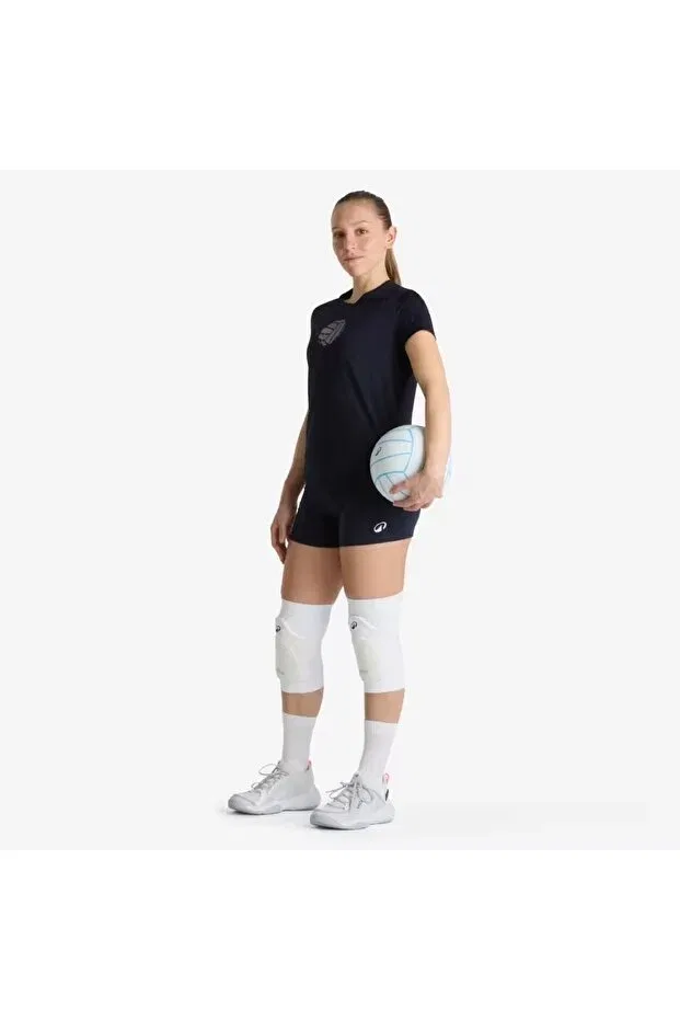 Детские шорты для девочек с принтом Allsix Decathlon, Navy Blue — фото 2