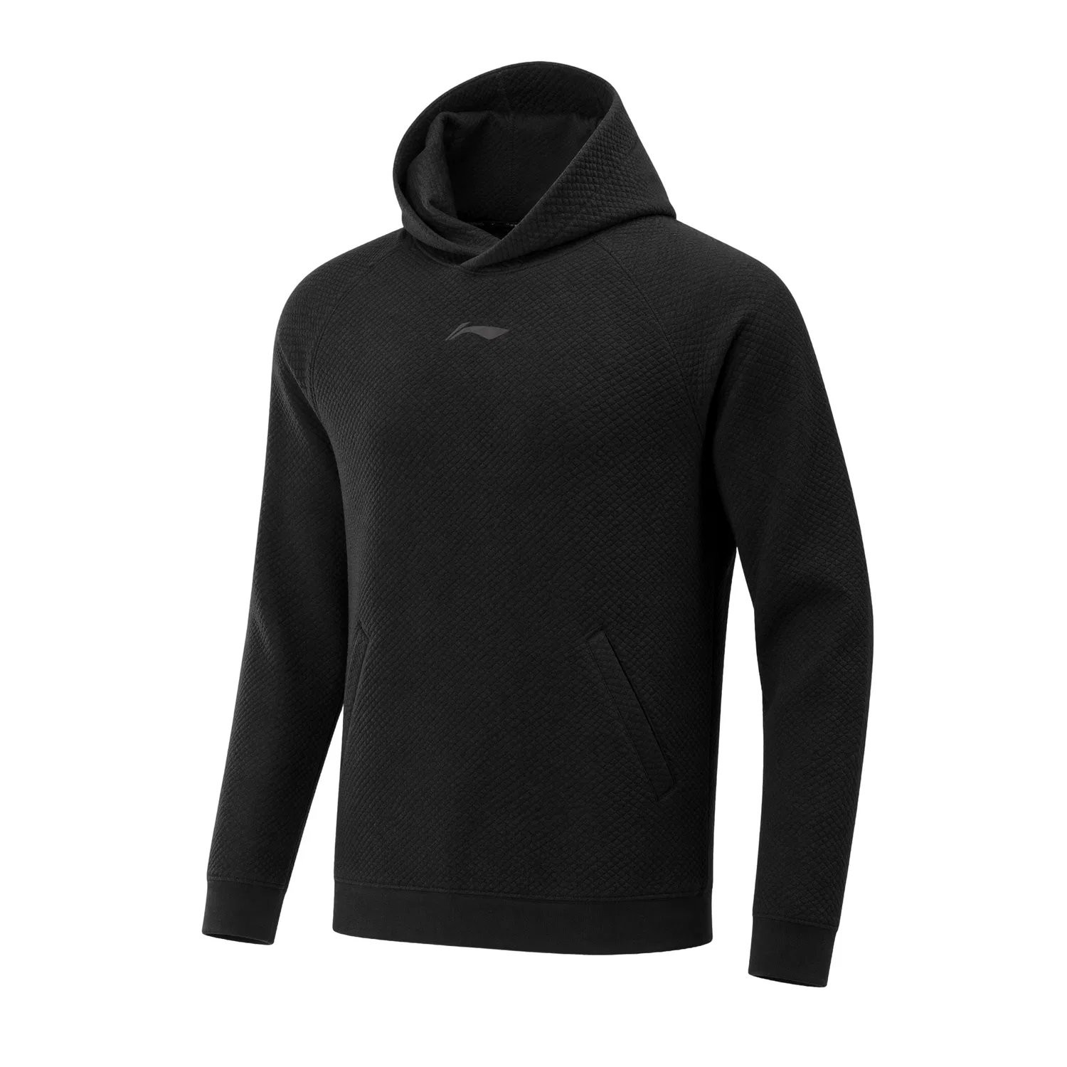 Детское худи с капюшоном Li-Ning, Standard Black