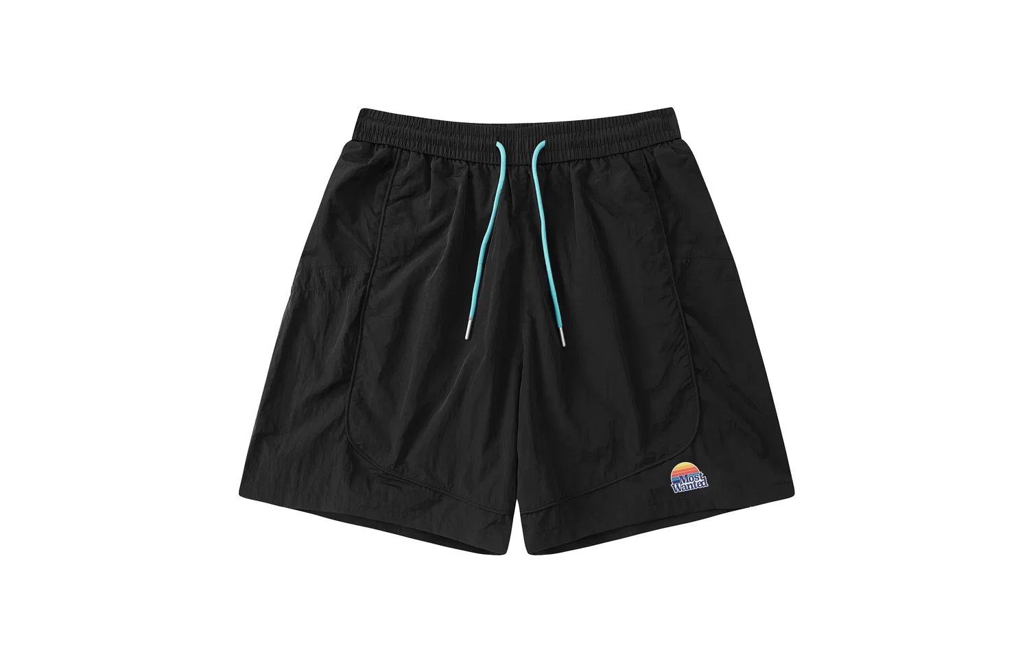 Детские шорты свободного кроя MostwantedLab, Dew Gray — фото 4