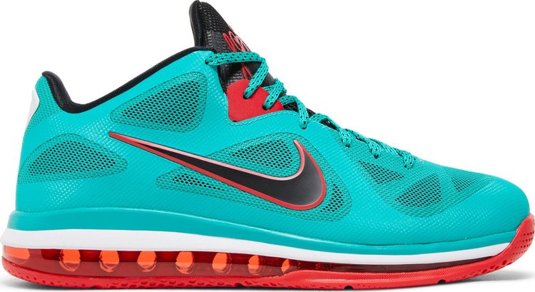 Кроссовки Nike LeBron 9 Low 'Reverse Liverpool', бирюзовый - фото